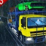 Постер игры Симулятор Грузовика-Автовоза